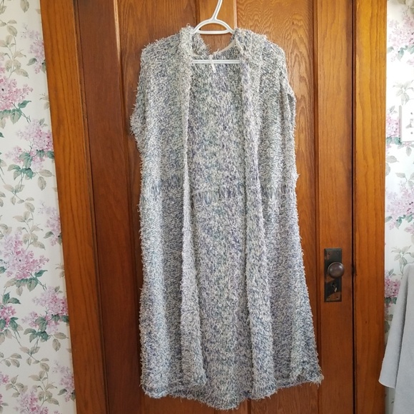Free People Sweaters - Free People long cardigan m/l